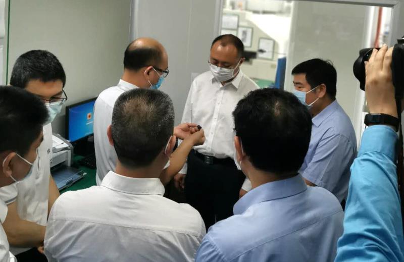 深圳市龙岗区委书记张勇、副区长陈广文一行莅临U乐国际官网调研指导 深圳市龙岗区委书记张勇、副区长陈广文一行莅临U乐国际官网调研指导